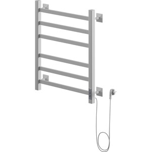 Полотенцесушитель электрический ZOX Тиумф-2 ЛЦ 50х60 правый, белый (4630099745979)