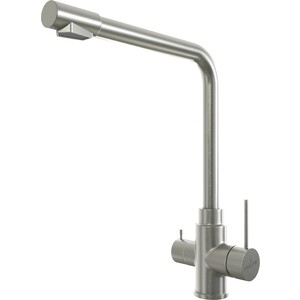 Смеситель для кухни Mixline MLSS-0320 под фильтр, сатин (4630099744576)