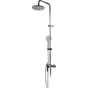 Душевая система Mixline ML2418 со смесителем и изливом, хром (4627173719056)