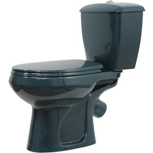 Унитаз-компакт Оскольская керамика Элисса зеленый (4631111132104)