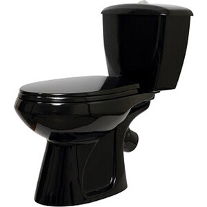 Унитаз-компакт Оскольская керамика Элисса черный (4631111132180)