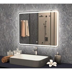 Зеркало Mixline Альдо 100х80 подсветка, сенсор (4620077041773)