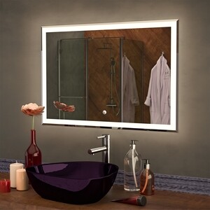 Зеркало Mixline Минио 100х80 подсветка, сенсор (4620077042220)