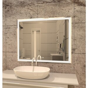 Зеркало Mixline Минио 100х80 подсветка, сенсор, с подогревом (4620077042602)