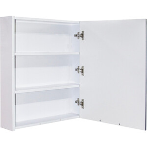 Зеркальный шкаф Mixline Байкал 60 белый/серый (4640030869602)