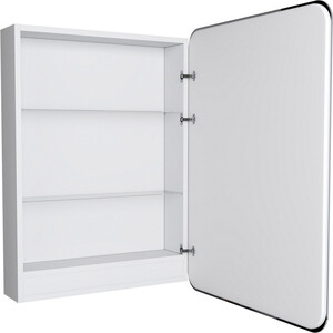 Зеркальный шкаф Mixline Виктория 60х80 левый с подсветкой, сенсор (4620077043708)