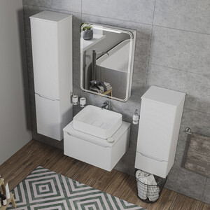 Зеркальный шкаф Mixline Виктория 60х80 левый с подсветкой, сенсор (4620077043708)