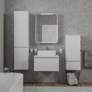 Зеркальный шкаф Mixline Виктория 60х80 левый с подсветкой, сенсор (4620077043708)