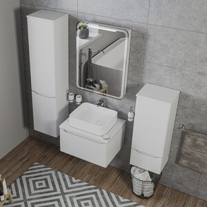 Зеркальный шкаф Mixline Виктория 60х80 правый с подсветкой, сенсор (4620077043692)