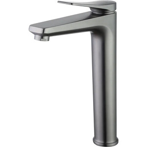 Смеситель для раковины Lemark Bronx высокий, графит (LM3709GM)