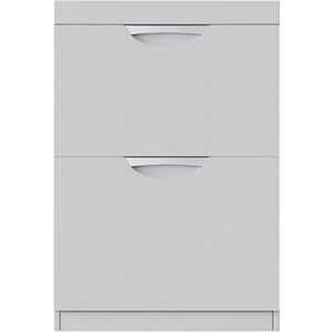 Тумба под раковину Mixline Атлантик 56х47,2 (110/120) белая (4630099744972)