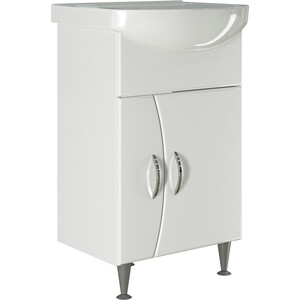 Тумба под раковину Mixline Эталон 46х27 белая (4640030867233)