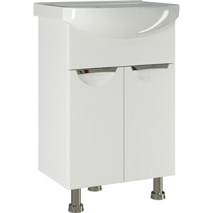 Тумба под раковину Mixline Этьен 54х31 белая (4630099744712)
