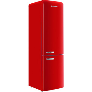 Холодильник MAUNFELD MFF186NFRR