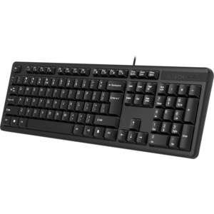 Клавиатура A4Tech KK-3 черный USB (KK-3 USB (BLACK))
