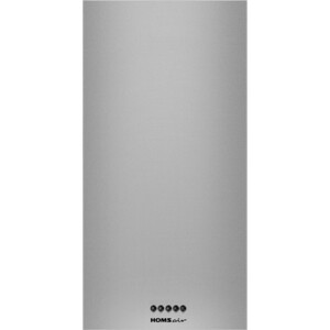 Вытяжка HOMSair PHLOX Push 40 нержавеющая сталь