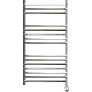 Полотенцесушитель электрический Point П14 500х1000 с полкой хром (PN05150SPE)