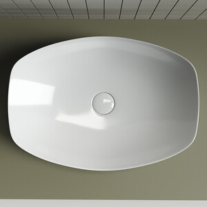 Раковина-чаша Ceramicanova Element 56х40 белая (CN5016)