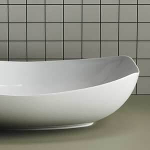 Раковина-чаша Ceramicanova Element 56х40 белая (CN5016)