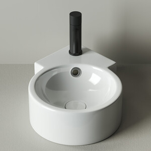 Раковина угловая Ceramicanova Element 31х43 белая (CN5019)