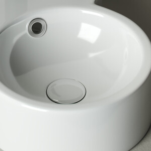 Раковина угловая Ceramicanova Element 31х43 белая (CN5019)