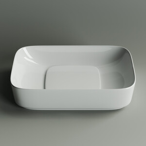 Раковина-чаша Ceramicanova Element 60х37 белая (CN5021)