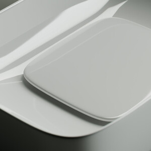 Раковина-чаша Ceramicanova Element 60х37 белая (CN5021)