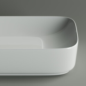 Раковина-чаша Ceramicanova Element 60х37 белая (CN5021)