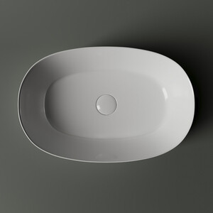 Раковина-чаша Ceramicanova Element 54х35 белая (CN5023)