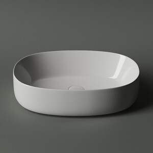 Раковина-чаша Ceramicanova Element 54х35 белая (CN5023)