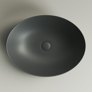 Раковина-чаша Ceramicanova Element 52х40 антрацит, матовая (CN6017MDH)