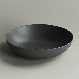 Раковина-чаша Ceramicanova Element 52х40 антрацит, матовая (CN6017MDH)