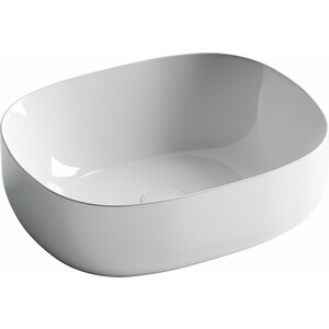 Раковина-чаша Ceramicanova Element 46х35 белая (CN6018)