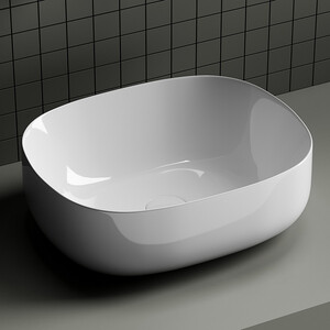 Раковина-чаша Ceramicanova Element 46х35 белая (CN6018)