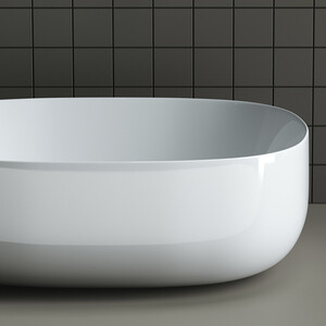 Раковина-чаша Ceramicanova Element 46х35 белая (CN6018)