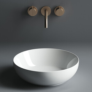 Раковина-чаша Ceramicanova Element 37х37 белая (CN6020)