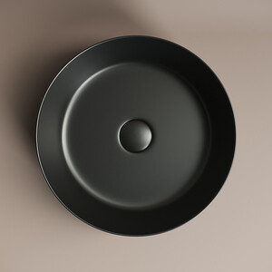 Раковина-чаша Ceramicanova Element 39х39 черная, матовая (CN6022MB)