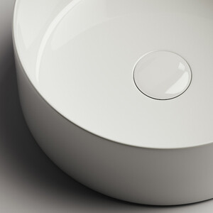 Раковина-чаша Ceramicanova Element 36х36 белая (CN6032)
