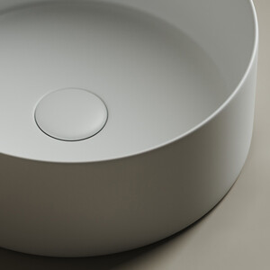 Раковина-чаша Ceramicanova Element 36х36 белая, матовая (CN6032MW)