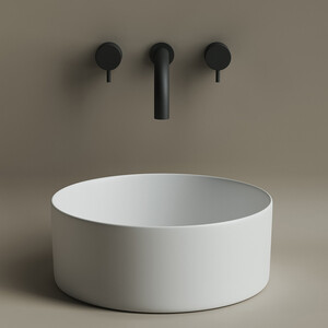 Раковина-чаша Ceramicanova Element 36х36 белая, матовая (CN6032MW)