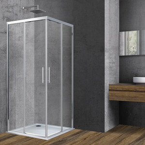 Душевой уголок Vincea Soft VSS-3SO 90х90 прозрачный, хром (VSS-3SO900CL)