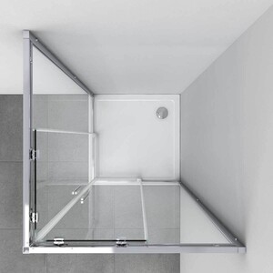 Душевой уголок Vincea Soft VSS-3SO 90х90 прозрачный, хром (VSS-3SO900CL)