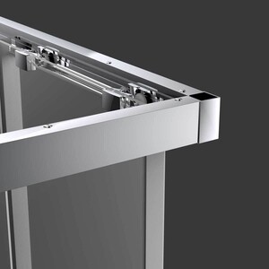 Душевой уголок Vincea Soft VSS-3SO 90х90 прозрачный, хром (VSS-3SO900CL)