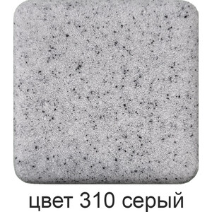 Кухонная мойка GreenStone GRS-40s-310 серый