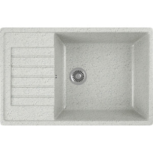 Кухонная мойка GreenStone GRS-78L-310 серый