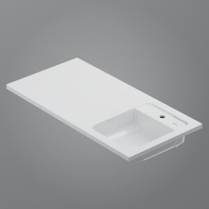 Раковина над стиральной машиной Am.Pm X-Joy 100х50 правая (M85AWPR1001WG)