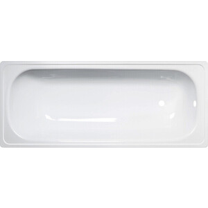 Ванна стальная ВИЗ Antika 120x70 с ножками, белая орхидея (A-20001 / 4607084497847)