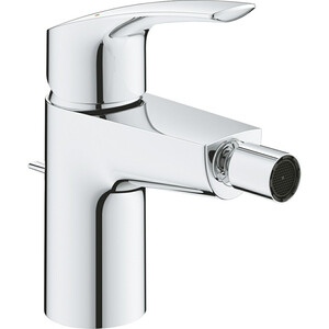 Смеситель для биде Grohe Eurosmart с донным клапаном, хром (32929003)