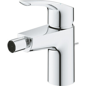 Смеситель для биде Grohe Eurosmart с донным клапаном, хром (32929003)