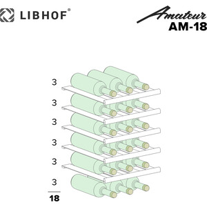 Винный шкаф Libhof AM-18